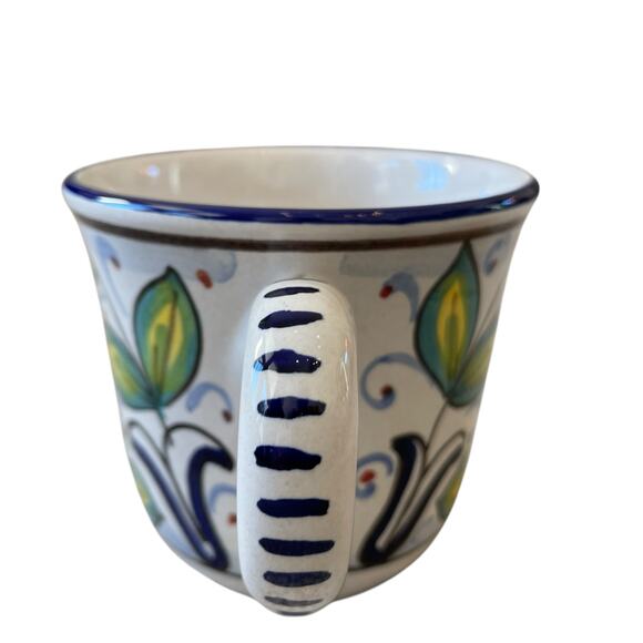 VIETRI Frutti Cherries Terra Cotta Ceramic Coffee Mug Made in Italy NEW - Picture 14 of 16